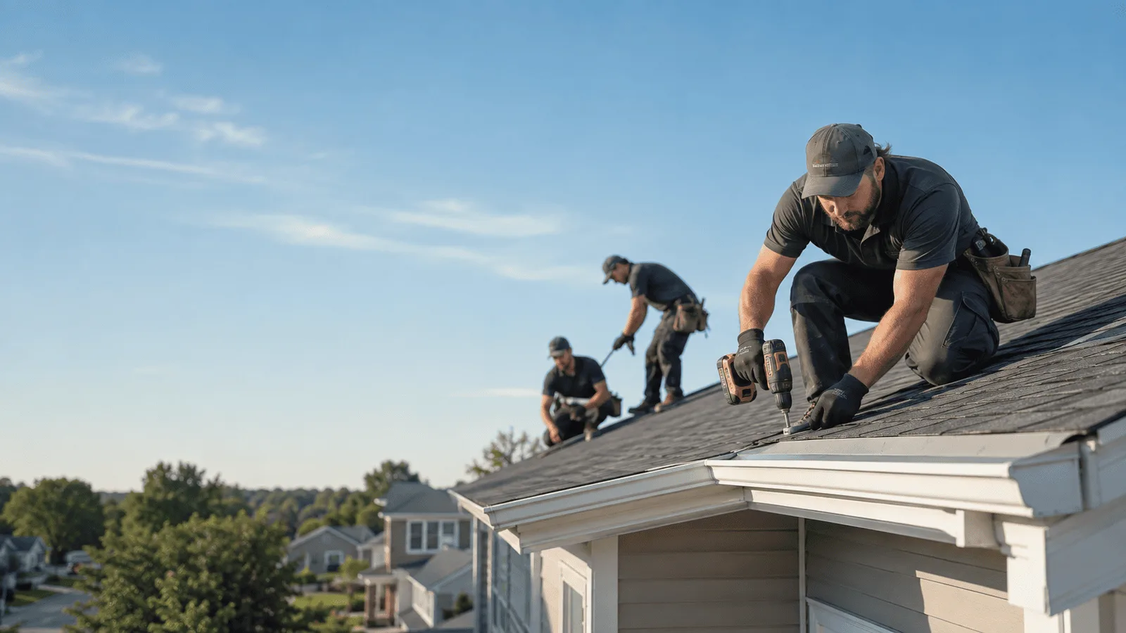 Fascia Repair in Dover Plains, NY around you